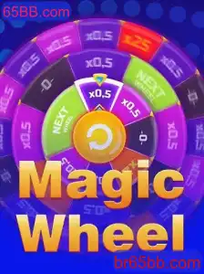 MagicWheel: Descubra a Excitante Roda da Fortuna no 65BB.com